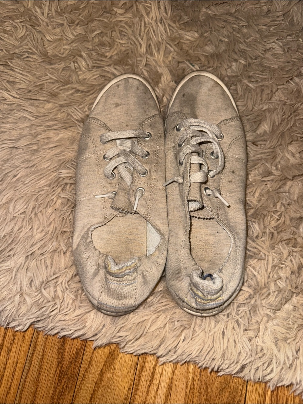 Slip on shoes